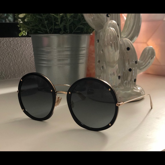 Dior Round Designer Sunglasses